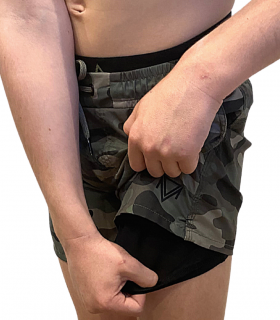 Short de bain Garçon Mistral Camo